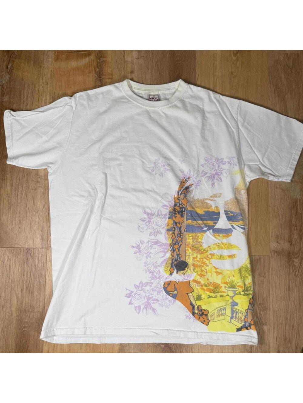 Phat Farm Graphic Tee – White (XL)